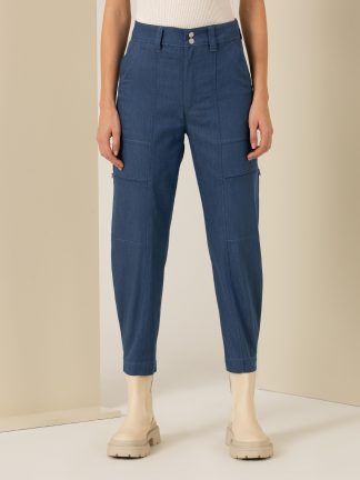 شلوار جین زنانه نیلی پیرکاردین