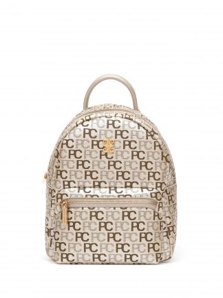 کوله پشتی زنانه طلایی پیرکاردین