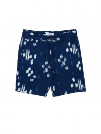 شلوارک پسرانه سرمه ای یو اس پولو