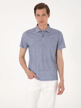 پولوشرت مردانه سرمه ای پیرکاردین