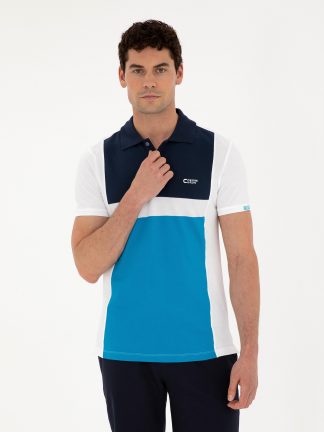 پولوشرت مردانه سرمه ای پیرکاردین