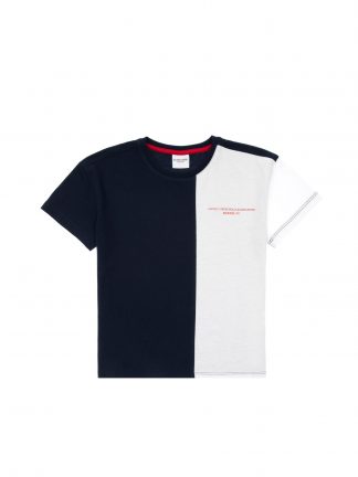 تی شرت پسرانه سرمه ای یو اس پولو