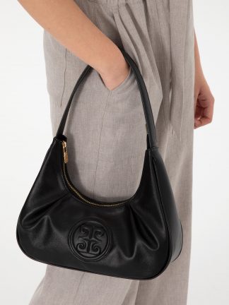 کیف دوشی زنانه مشکی پیرکاردین