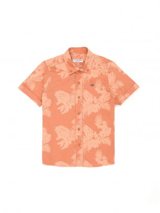 پیراهن پسرانه آجری یو اس پولو