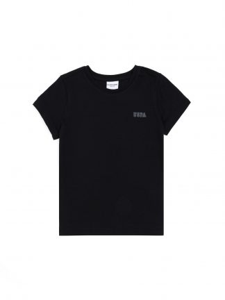 تی شرت پسرانه مشکی یو اس پولو