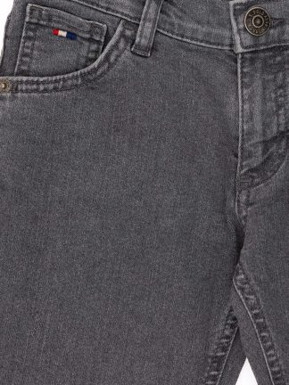 شلوار جین پسرانه خاکستری یو اس پولو