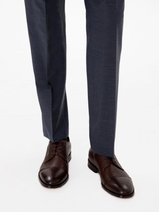 کفش رسمی مردانه قهوه ای پیرکاردین