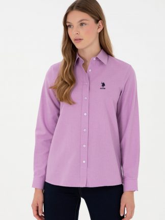 شومیز زنانه یاسی یو اس پولو