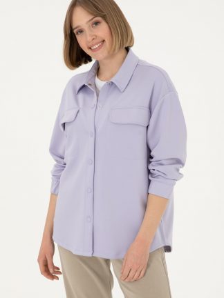 شومیز زنانه یاسی یو اس پولو