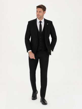 کت و شلوار مردانه مشکی پیرکاردین