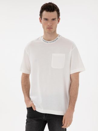 تی شرت مردانه بژ پیرکاردین