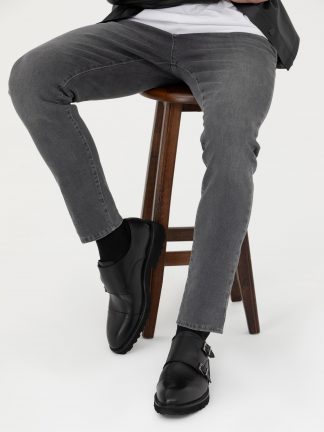 کفش رسمی مردانه مشکی پیرکاردین