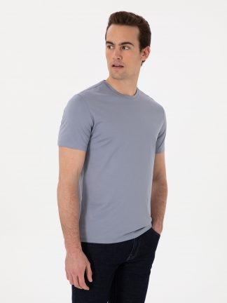 تی شرت مردانه آبی پیرکاردین