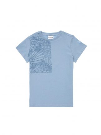 تی شرت پسرانه آبی یو اس پولو