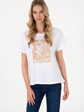 تیشرت زنانه یو اس پولو
