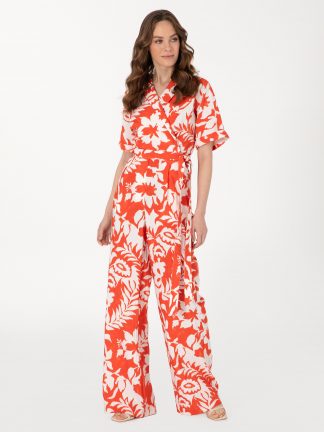 سرهمی زنانه قرمز پیرکاردین