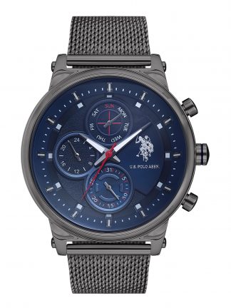 ساعت مچی مردانه خاکی ملانژ یو اس پولو