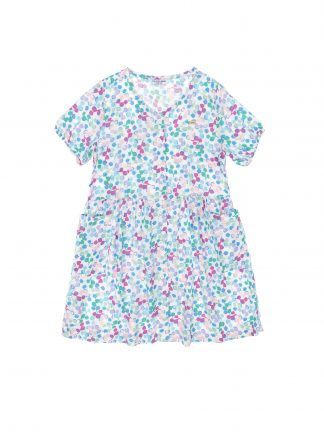 پیراهن دخترانه بژ یو اس پولو