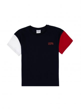 تی شرت پسرانه سرمه ای یو اس پولو