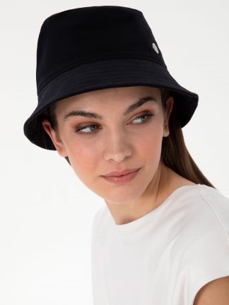 کلاه زنانه سرمه ای پیرکاردین