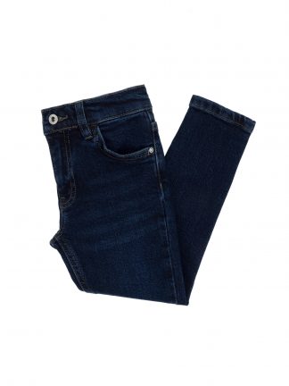 شلوار جین پسرانه آبی تیره یو اس پولو