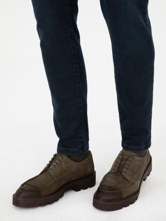 کفش روزمره مردانه خاکی روشن پیرکاردین