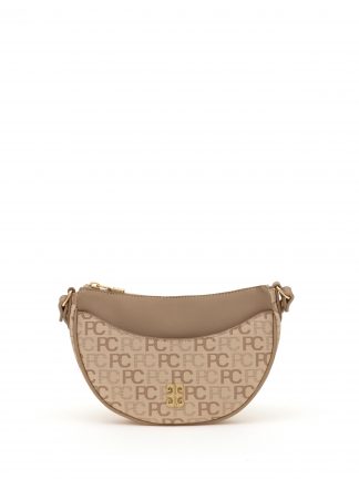 کیف دوشی زنانه قهوه ای پیرکاردین