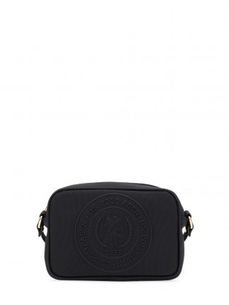 کیف دوشی زنانه سرمه ای یو اس پولو