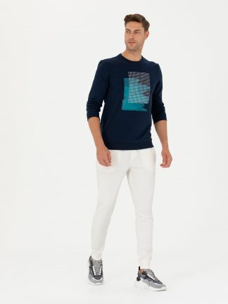 شلوار راحتی مردانه بژ پیرکاردین