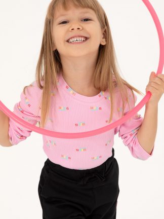 سویشرت دخترانه صورتی یو اس پولو