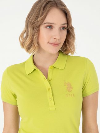 پیراهن و لباس مجلسی زنانه پسته یو اس پولو