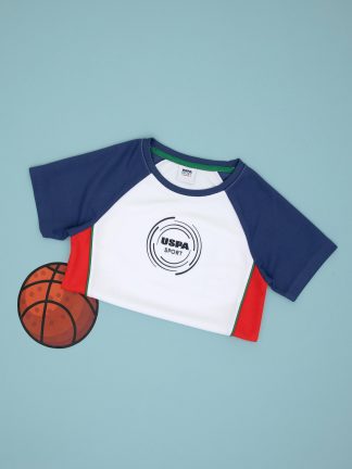 پولوشرت پسرانه قرمز یو اس پولو