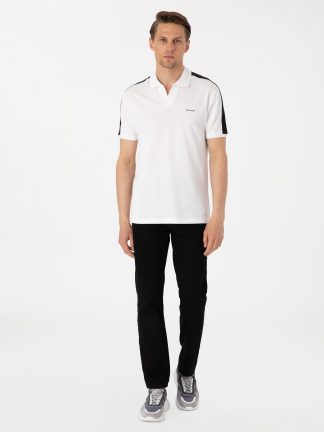 شلوار جین جذب مردانه خاکستری تیره پیرکاردین