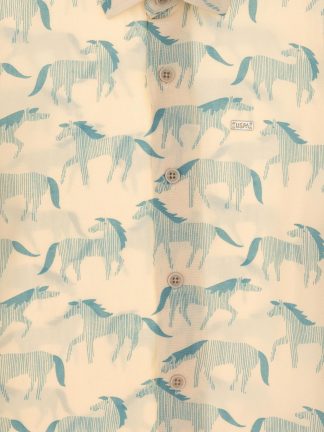 پیراهن پسرانه طوسی یو اس پولو