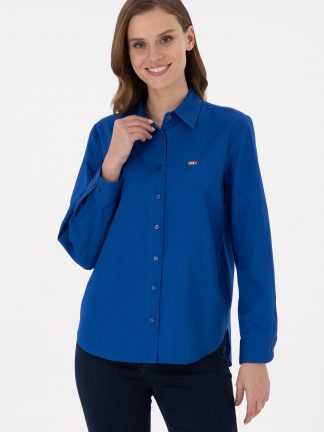 شومیز زنانه ساکس یو اس پولو