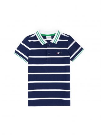 پولوشرت پسرانه سرمه ای یو اس پولو