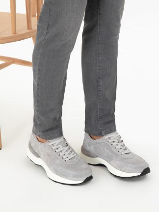 کفش روزمره مردانه خاکستری پیرکاردین