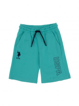 شلوارک پسرانه نعنایی یو اس پولو