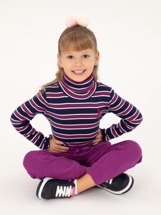 سویشرت دخترانه سرمه ای یو اس پولو