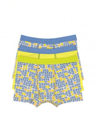 شورت پسرانه آبی یو اس پولو