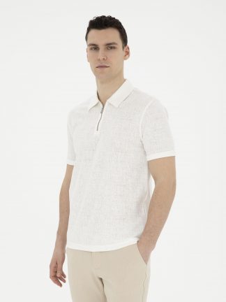 پولوشرت مردانه بژ پیرکاردین