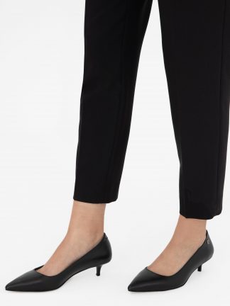 کفش پاشنه بلند زنانه مشکی پیرکاردین