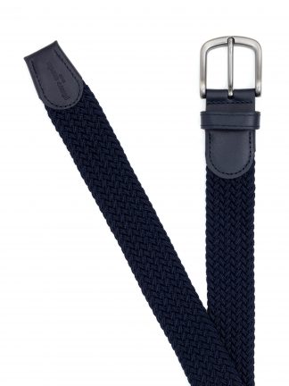 کمربند مردانه سرمه ای پیرکاردین