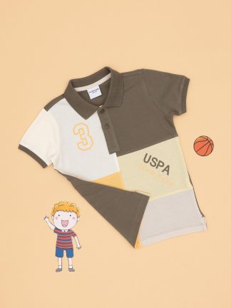 تی شرت پسرانه راسویی یو اس پولو