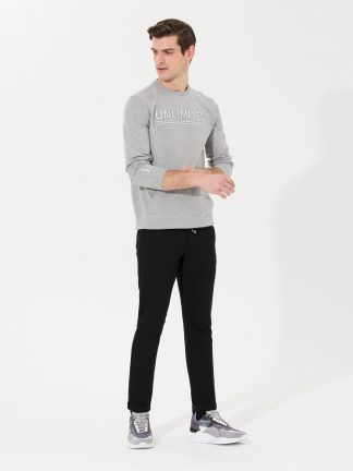 شلوار کتان مردانه مشکی پیرکاردین