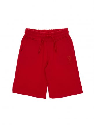 شلوارک پسرانه قرمز یو اس پولو