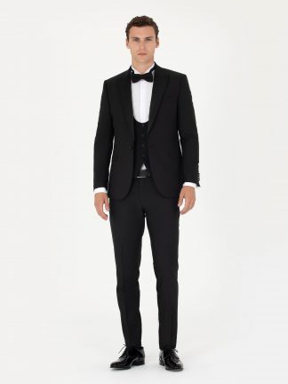 کت و شلوار مردانه مشکی پیرکاردین