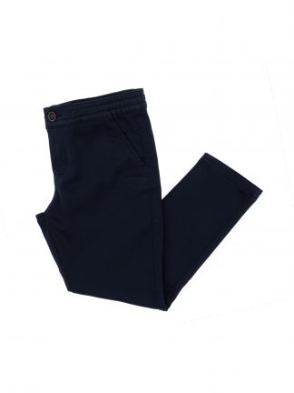 شلوار کتان پسرانه سرمه ای یو اس پولو