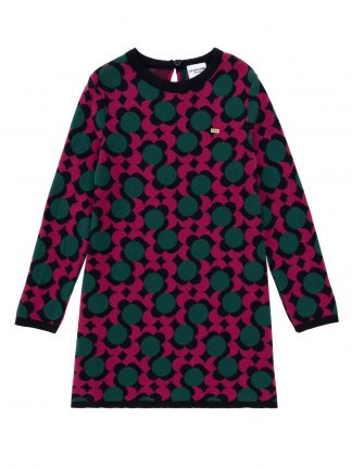 پیراهن دخترانه سرمه ای یو اس پولو