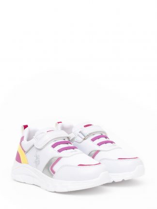 کفش ورزشی دخترانه سفید یو اس پولو